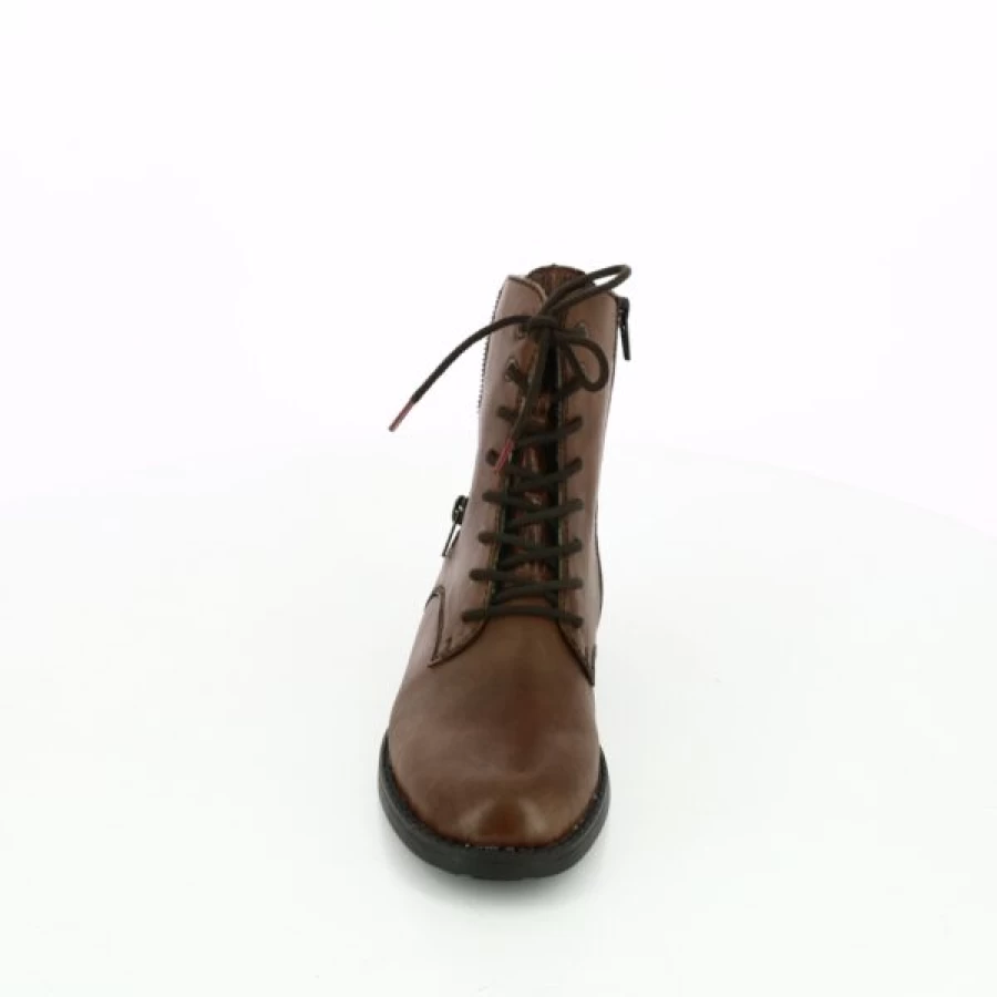 Kevin Cognac Leather Ankle Boots for Men & Women - Stylish Comfort Booties