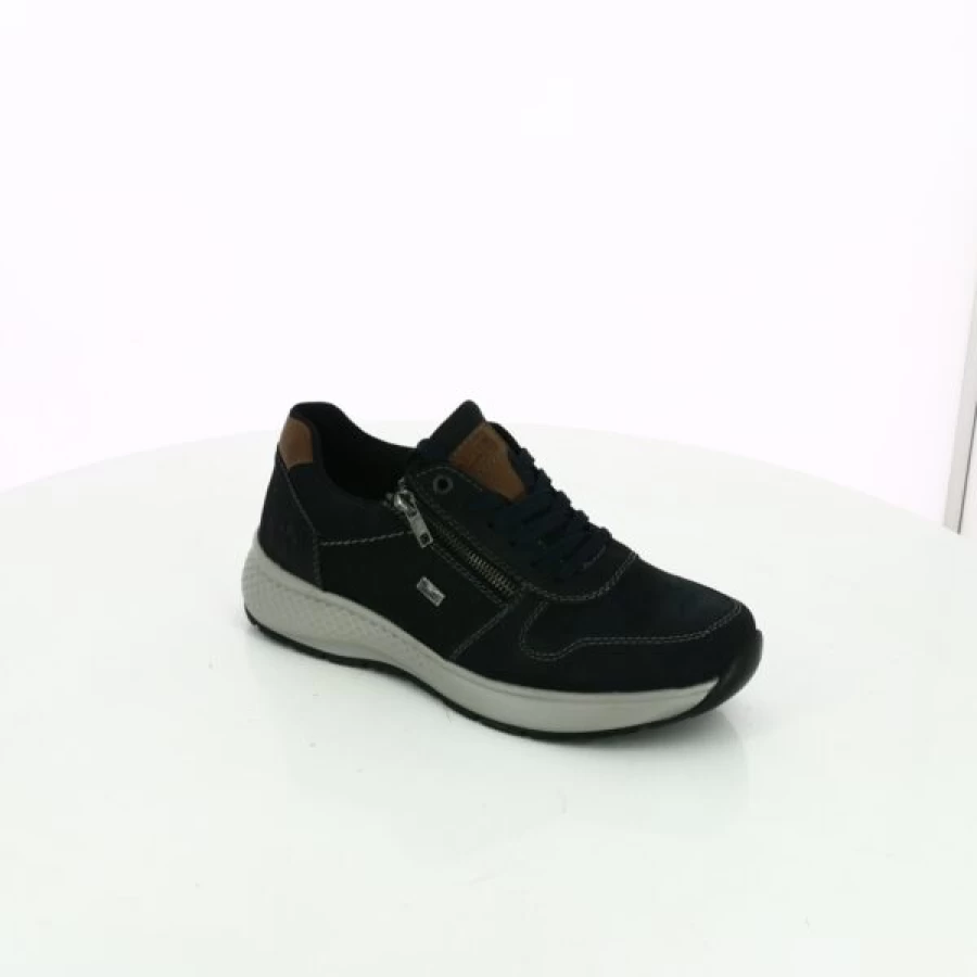 Kevin Blue Sneakers for Men & Women | Lightweight Comfortable Casual Shoes | Rieker-Style Baskets