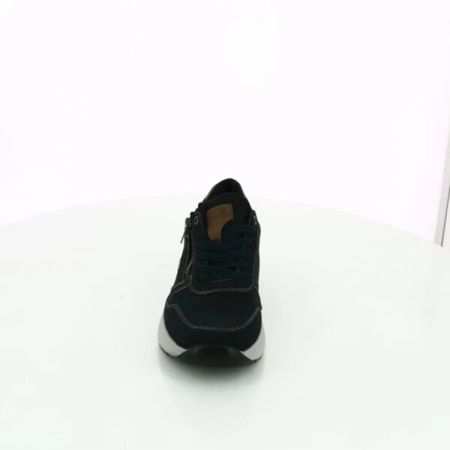 Kevin Blue Sneakers for Men & Women | Lightweight Comfortable Casual Shoes | Rieker-Style Baskets