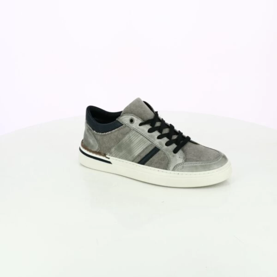 Kevin Cypres Gray Sneakers for Men - Lightweight Comfortable Casual Walking Shoes