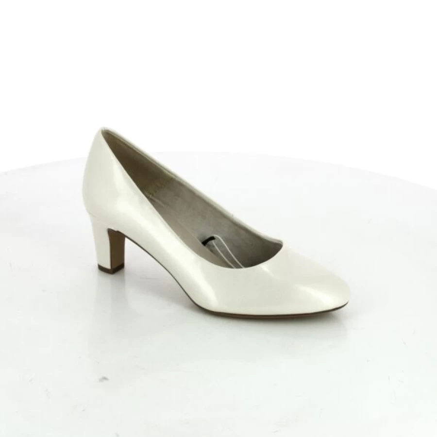 Kevin Women's Classic Beige Pumps - Elegant Comfort Heels for Casual & Formal Wear