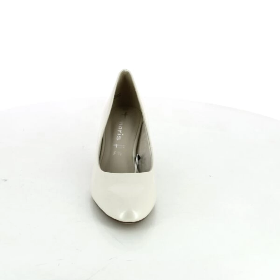Kevin Women's Classic Beige Pumps - Elegant Comfort Heels for Casual & Formal Wear