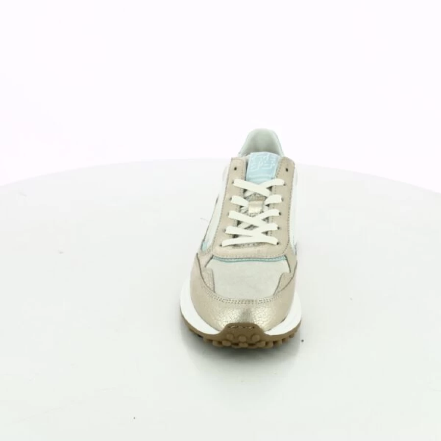 Kevin Gold Sneakers for Men - Stylish Casual Shoes by Floris Van Bommel