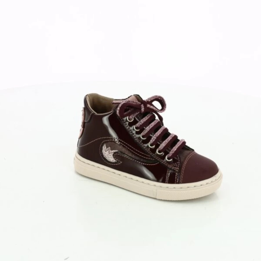 Kevin Bordeaux Leather Boots for Men - Stylish Romagnoli Ankle Boots