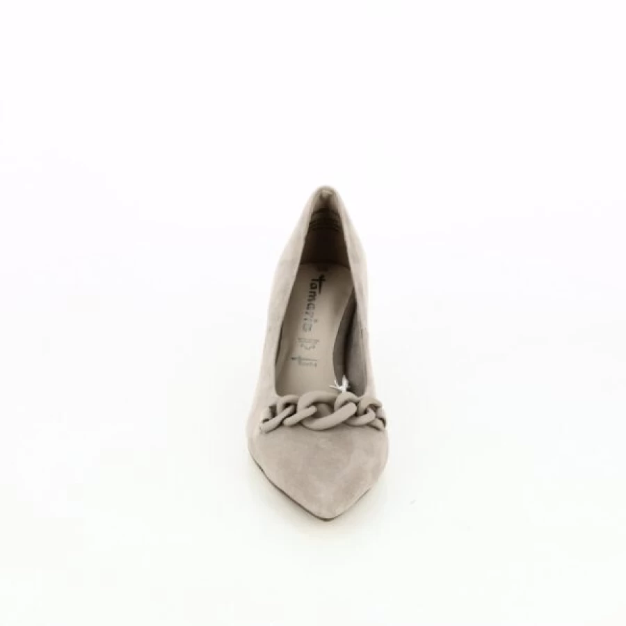 Kevin Women's Taupe Pumps - Elegant High Heel Shoes for Casual & Formal Wear