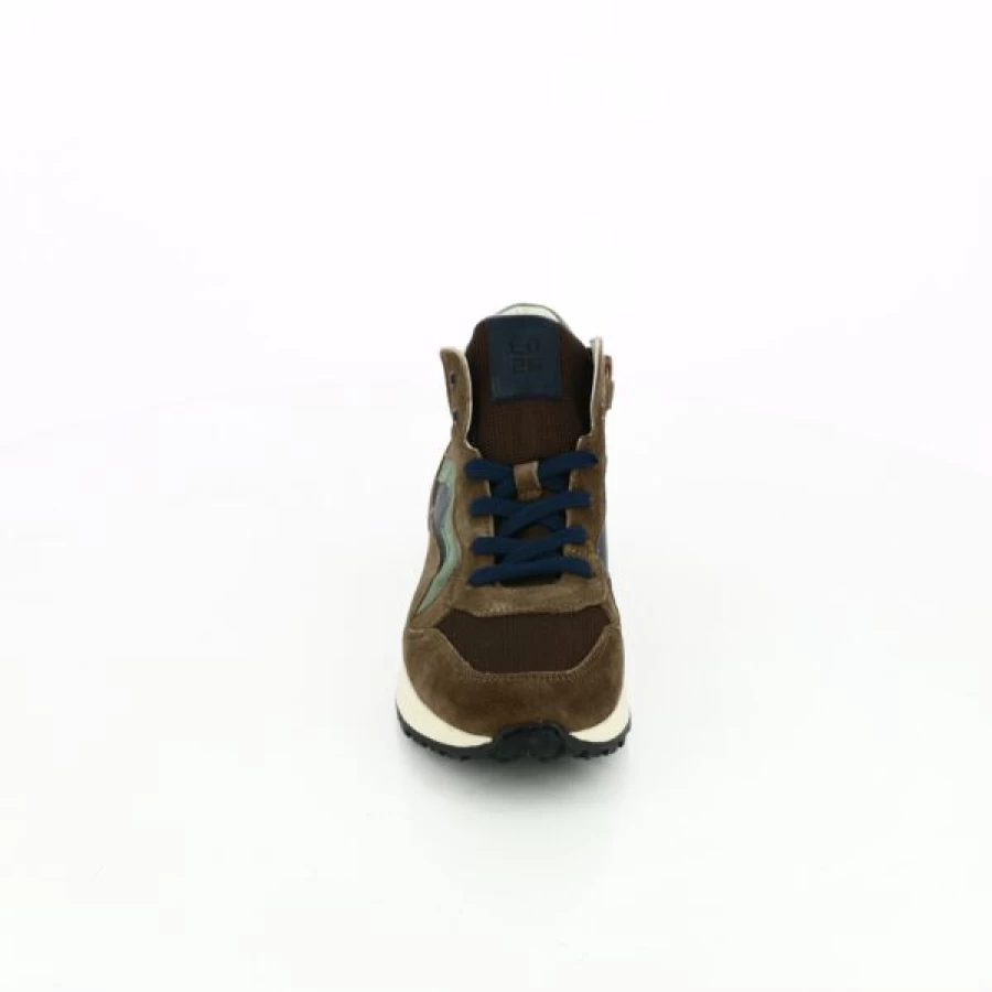 Kevin Little David Boots - Cognac Leather Ankle Boots for Men, Stylish & Comfortable
