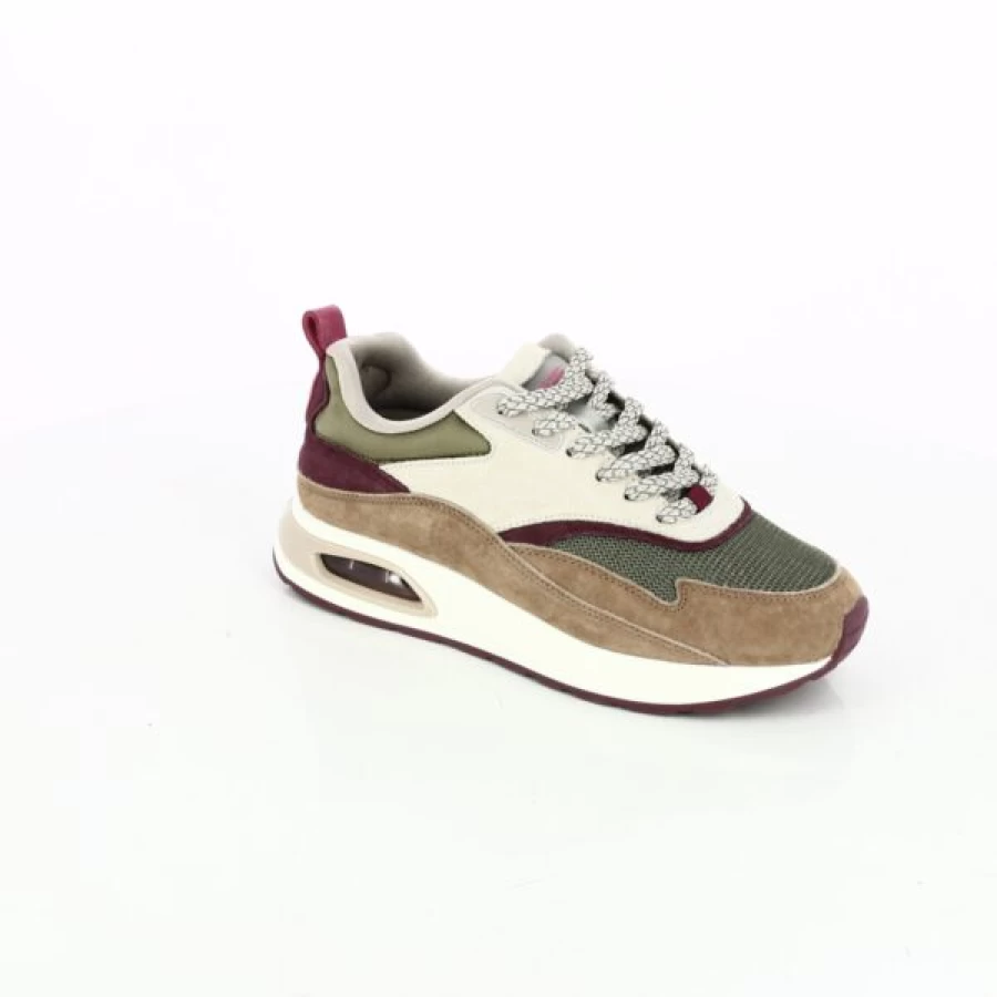Kevin Hoff Sneakers - Stylish Cognac Leather Casual Shoes for Men