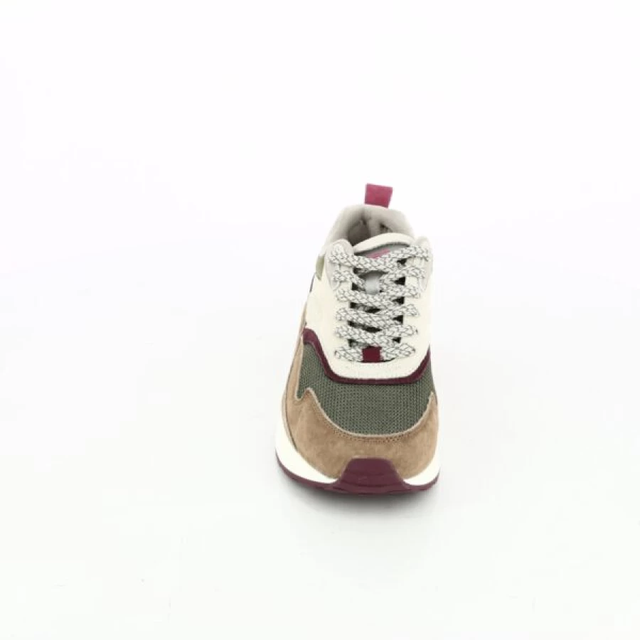 Kevin Hoff Sneakers - Stylish Cognac Leather Casual Shoes for Men