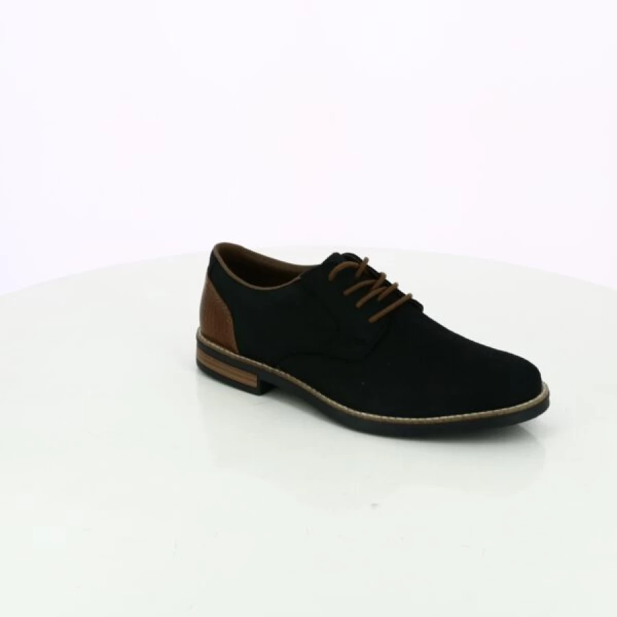 Kevin Blue Lace-Up Casual Shoes for Men – Comfortable Walking & Stylish Design