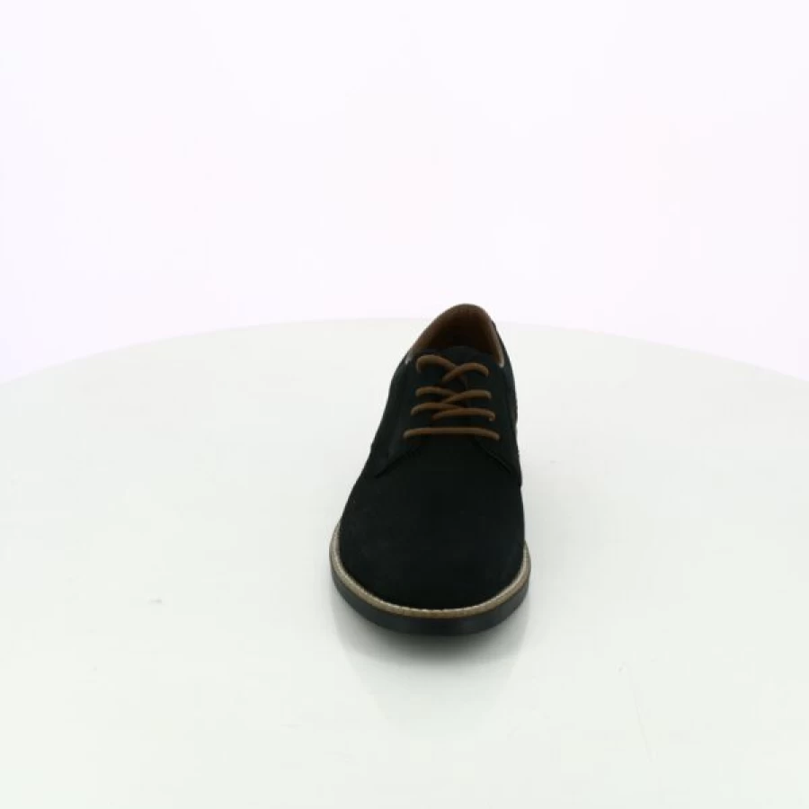 Kevin Blue Lace-Up Casual Shoes for Men – Comfortable Walking & Stylish Design