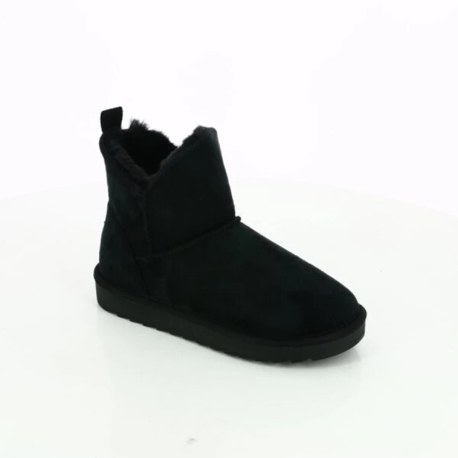 Kevin Women's Black Ankle Boots - Stylish & Comfortable Casual Booties