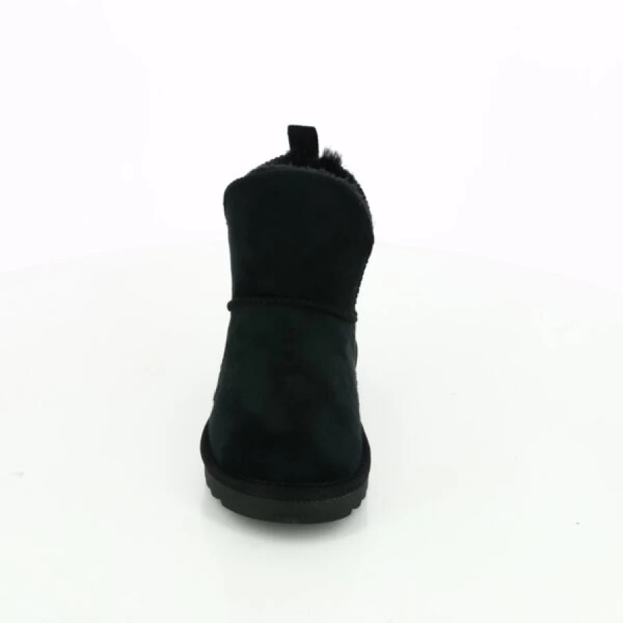Kevin Women's Black Ankle Boots - Stylish & Comfortable Casual Booties
