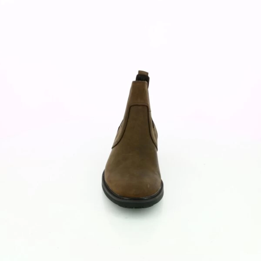 Kevin Brown Leather Boots for Men - Premium Timberland-Style Work Boots