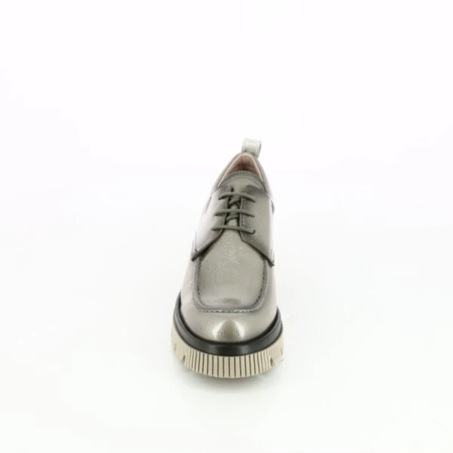 Kevin Women's Taupe Lace-up Comfort Walking Shoes - Classic Casual Style