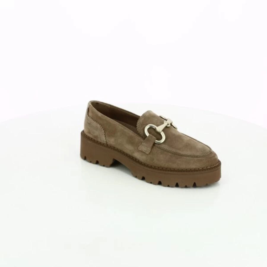 Kevin Men's Cognac Leather Tango Loafers - Classic Moccasin Style Slip-On Shoes