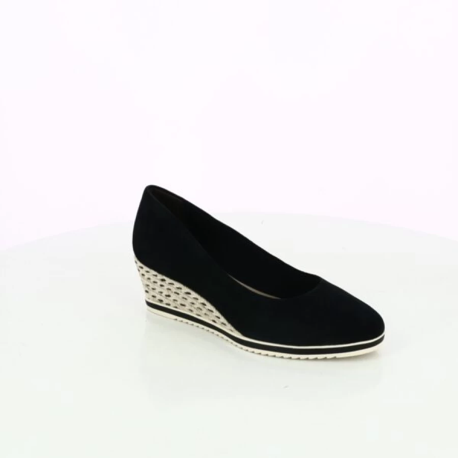 Kevin Women's Blue Pumps – Stylish & Comfortable Heels for Casual & Formal Wear