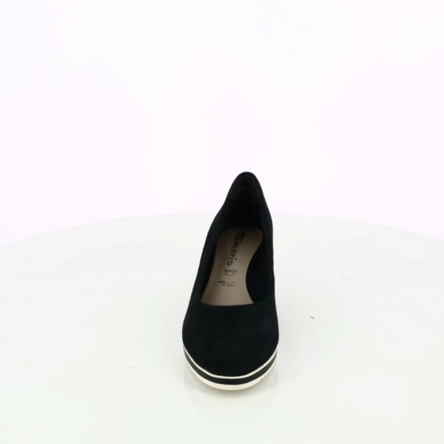 Kevin Women's Blue Pumps – Stylish & Comfortable Heels for Casual & Formal Wear
