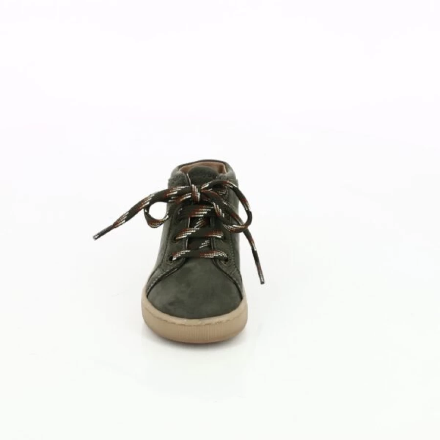 Kevin Green Baby Boots - Soft Leather Bottines for Infants