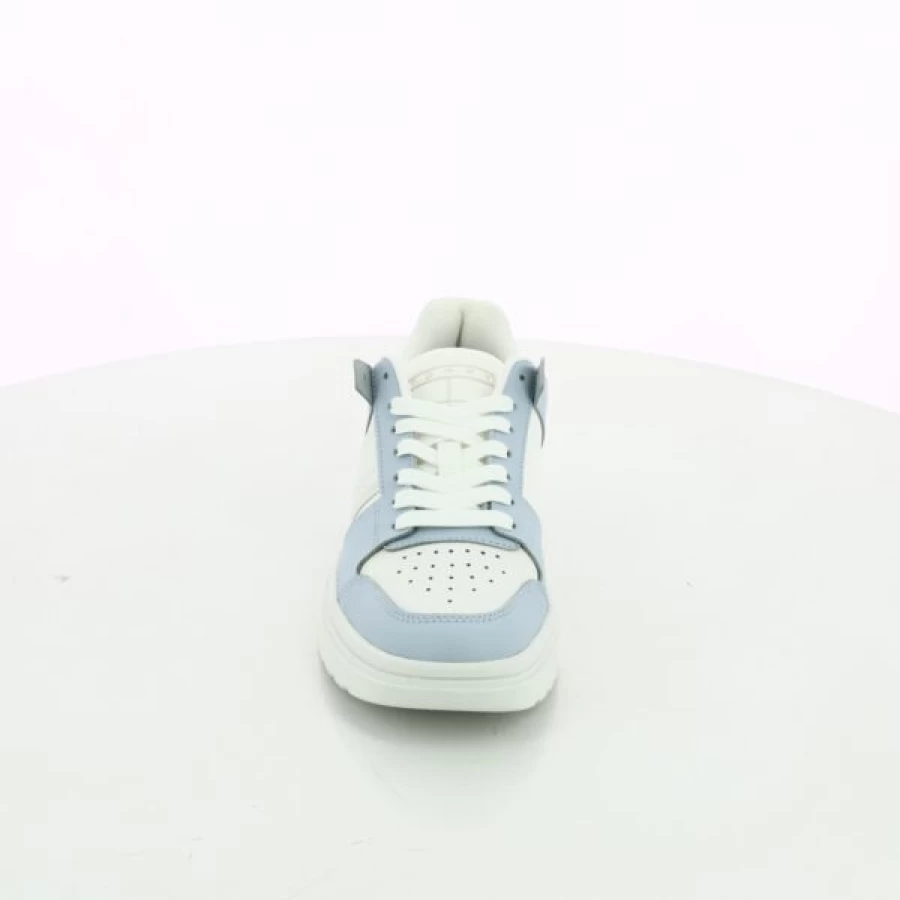 Kevin White Sneakers for Men - Classic Casual Athletic Shoes