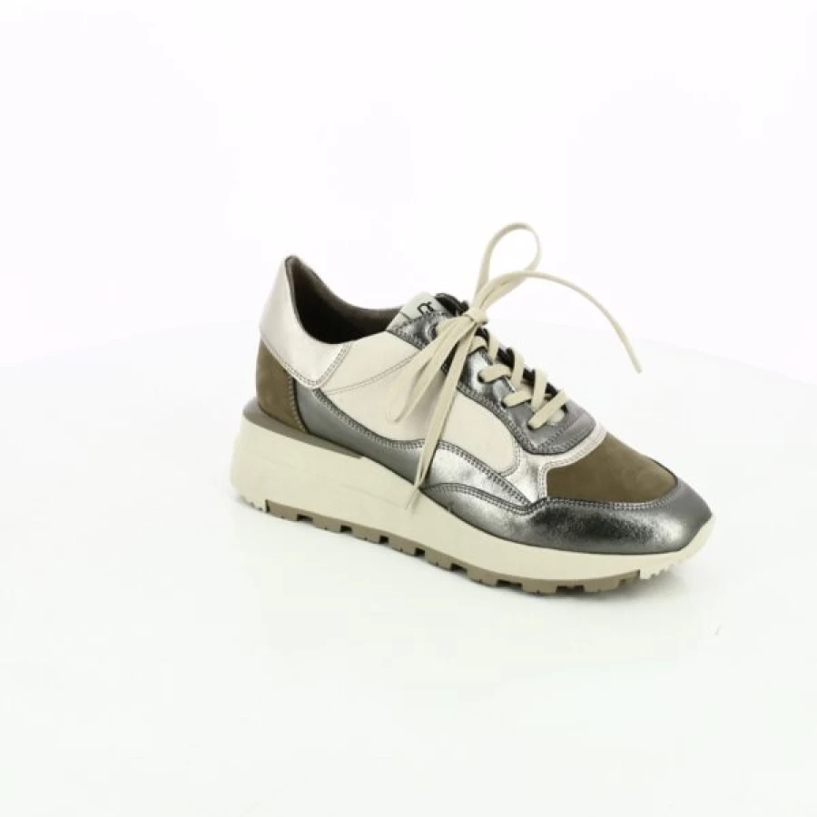 Kevin Sport Sneakers for Men - Lightweight Taupe Running Shoes for Training & Gym
