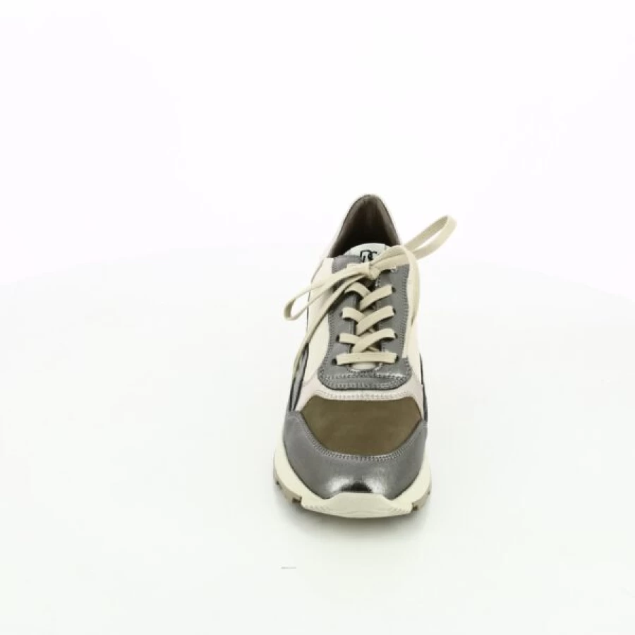 Kevin Sport Sneakers for Men - Lightweight Taupe Running Shoes for Training & Gym