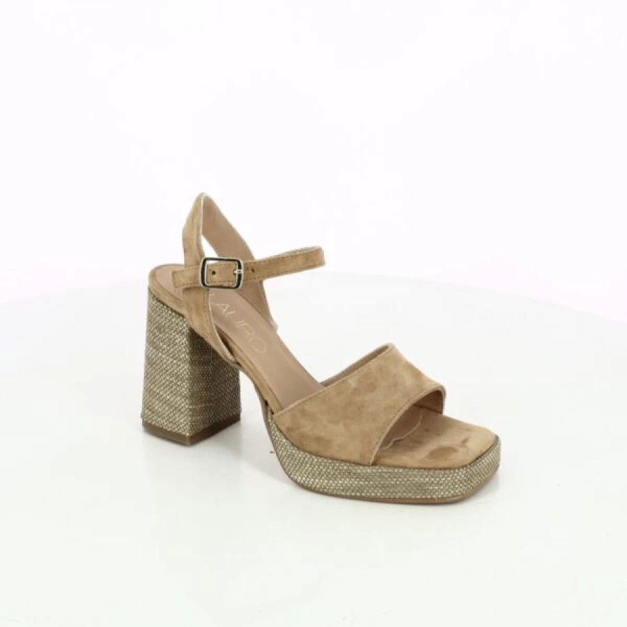 Kevin Lauro Cognac Leather Sandals – Handmade Men's Slide Sandals