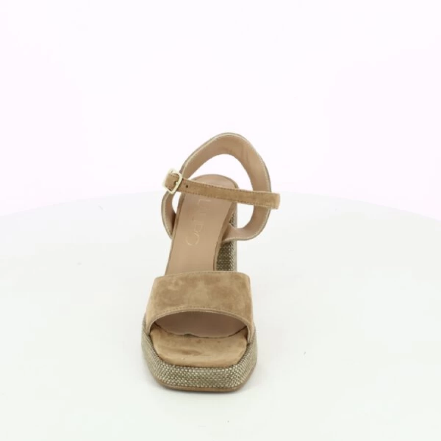 Kevin Lauro Cognac Leather Sandals – Handmade Men's Slide Sandals