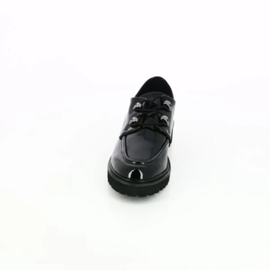 Kevin Men's Black Lace-Up Street Style Sneakers - Comfortable Urban Fashion Shoes