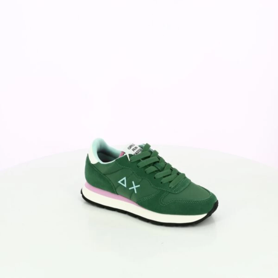 Kevin Green Sneakers - Sun 68 Style Baskets for Men & Women