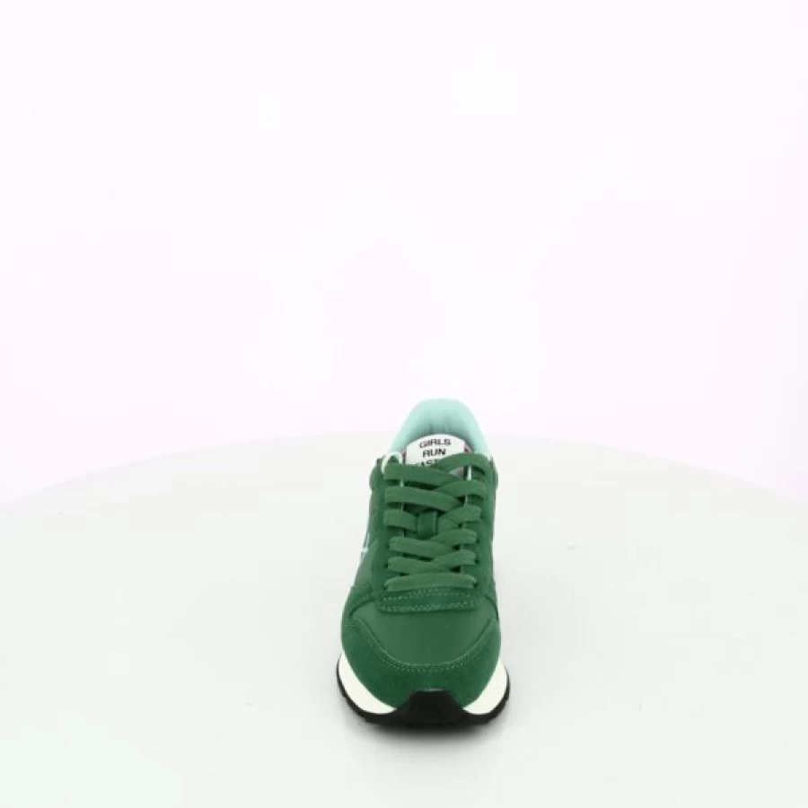 Kevin Green Sneakers - Sun 68 Style Baskets for Men & Women