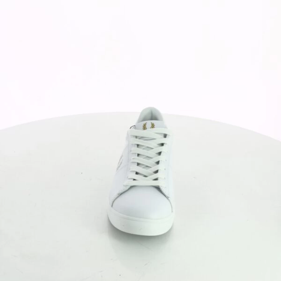 Kevin White Sneakers - Classic Casual Shoes for Men & Women