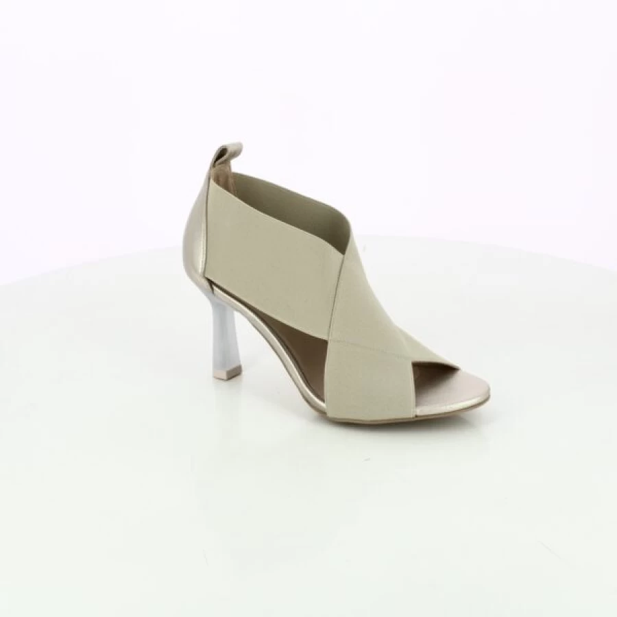 Kevin Women's Beige Pumps - Elegant Low Heel Comfortable Dress Shoes for Wedding & Office