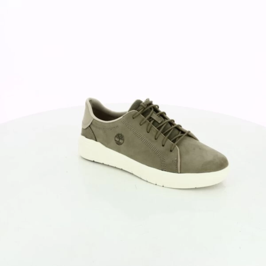 Kevin Men's Classic Taupe Lace-Up Casual Shoes - Durable Comfort & Stylish Design