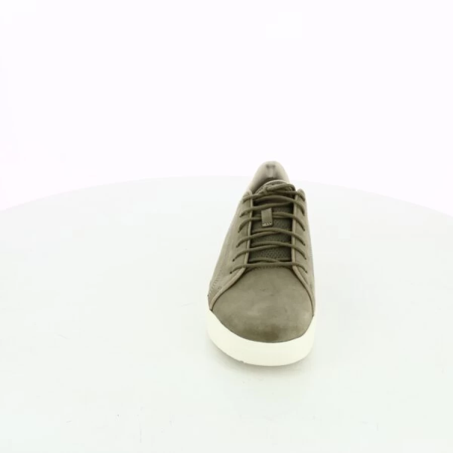 Kevin Men's Classic Taupe Lace-Up Casual Shoes - Durable Comfort & Stylish Design