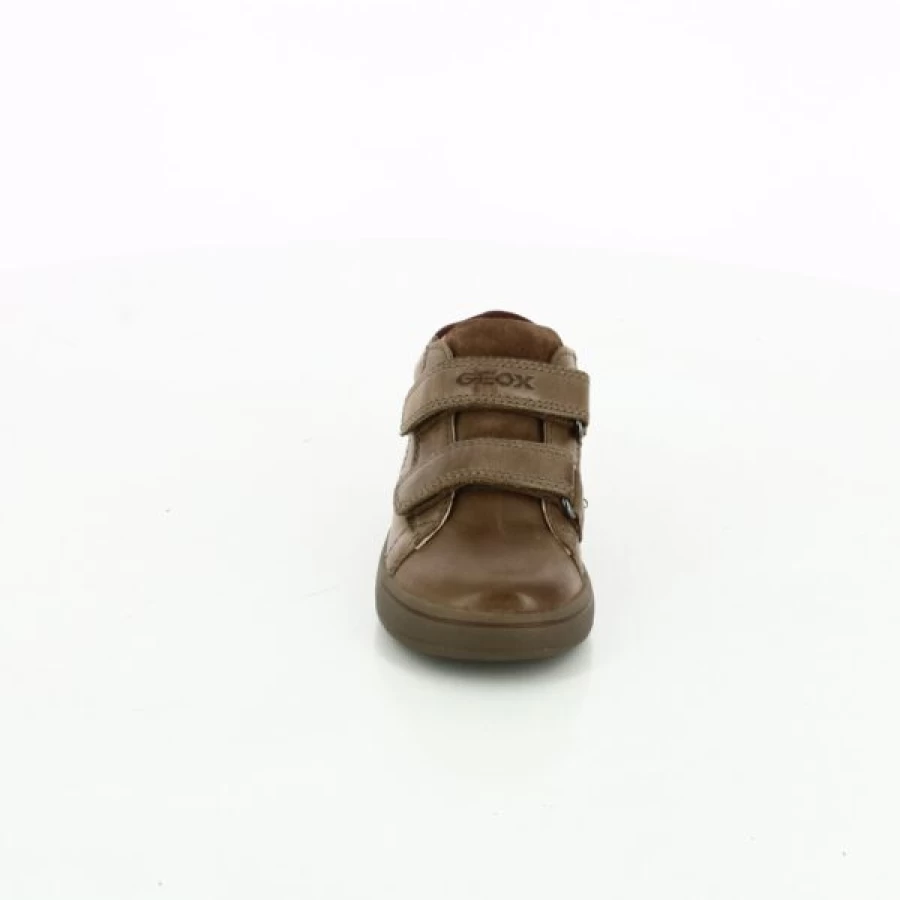 Kevin Cognac Brown Velcro Strap Comfort Casual Shoes for Men