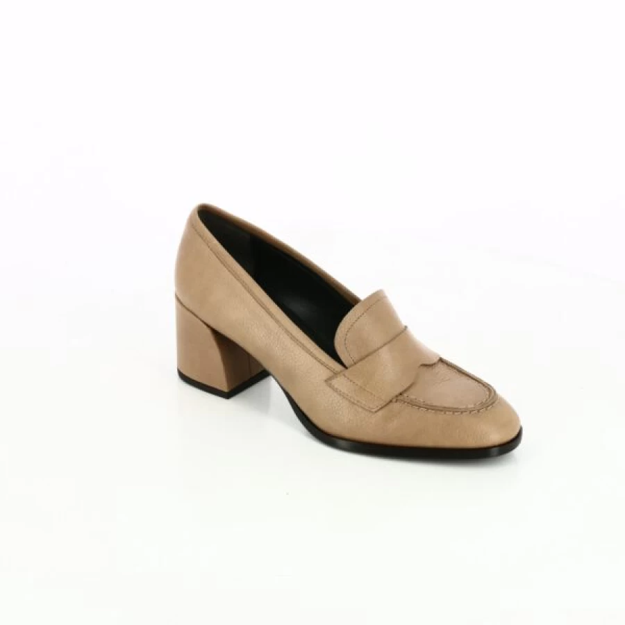 Kevin Cognac Leather Ankle Boots for Women - Zinda Style Comfortable Casual & Dressy Footwear