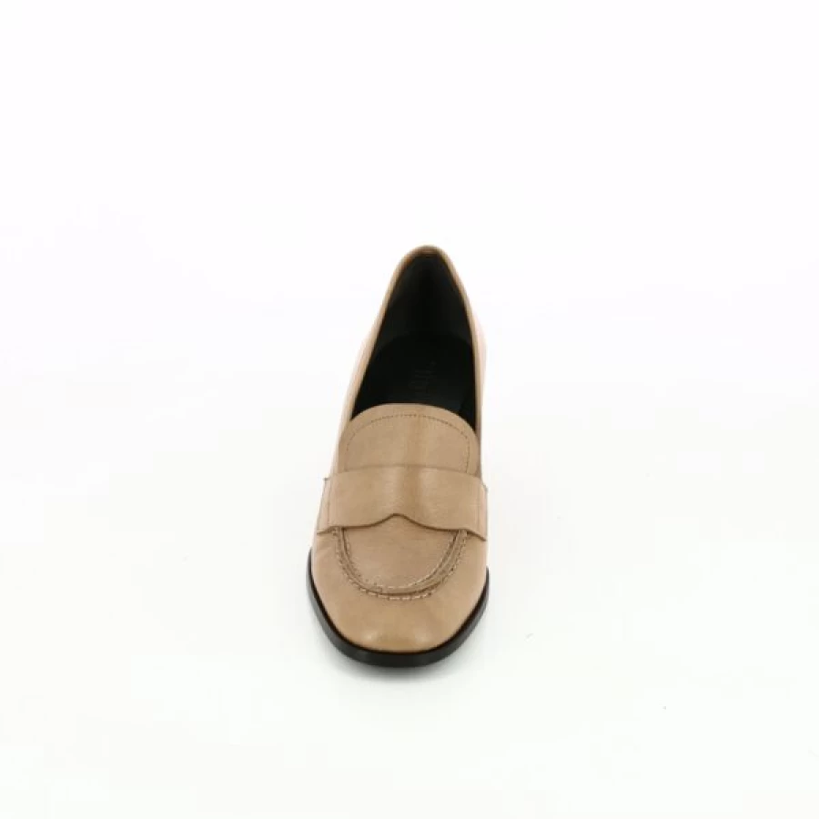 Kevin Cognac Leather Ankle Boots for Women - Zinda Style Comfortable Casual & Dressy Footwear