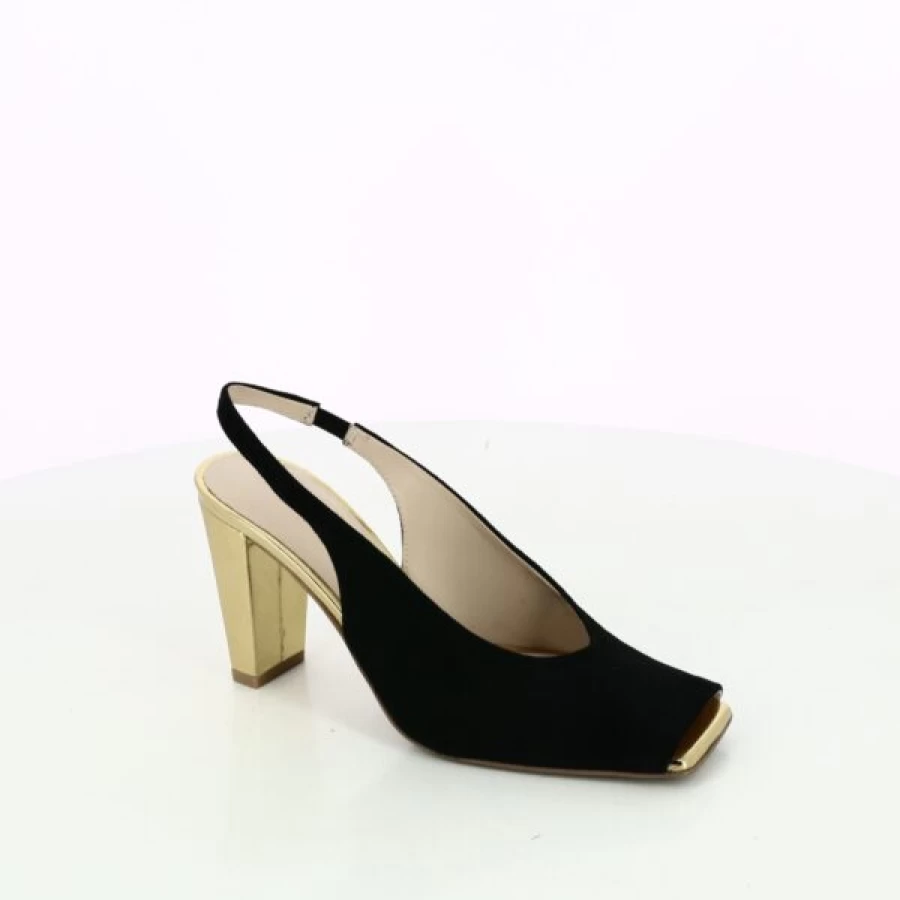 Kevin Zinda Black Pumps for Women - Stylish & Comfortable Heels