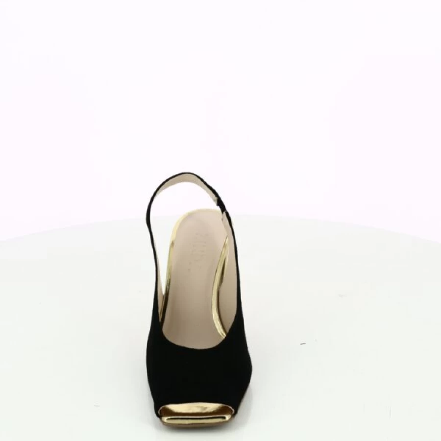 Kevin Zinda Black Pumps for Women - Stylish & Comfortable Heels