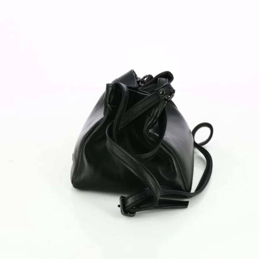 Kevin Black Leather Handbags for Women - Stylish Designer Purses & Totes