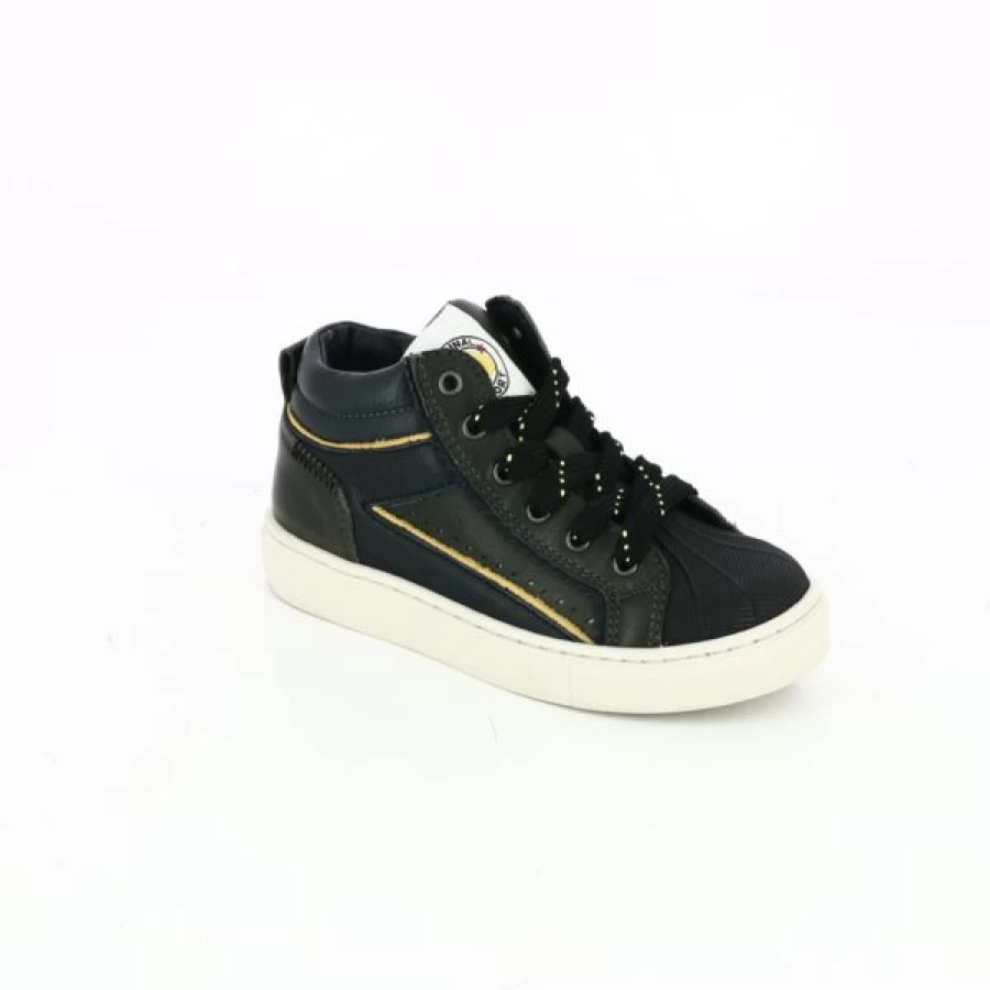 Kevin Little David Green Velcro Sneakers for Kids - Comfortable & Durable Toddler Shoes