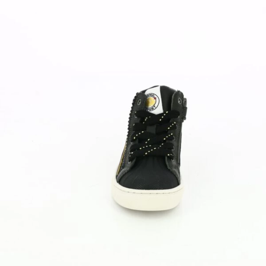 Kevin Little David Green Velcro Sneakers for Kids - Comfortable & Durable Toddler Shoes