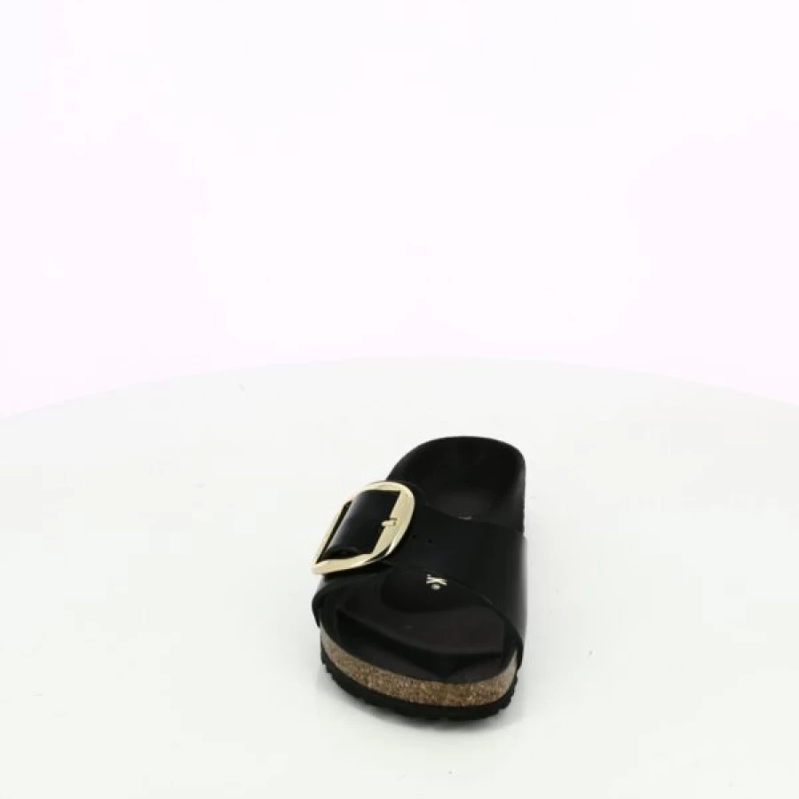 Kevin Comfort Slide Sandals for Men & Women - Black Soft Footbed House Slippers