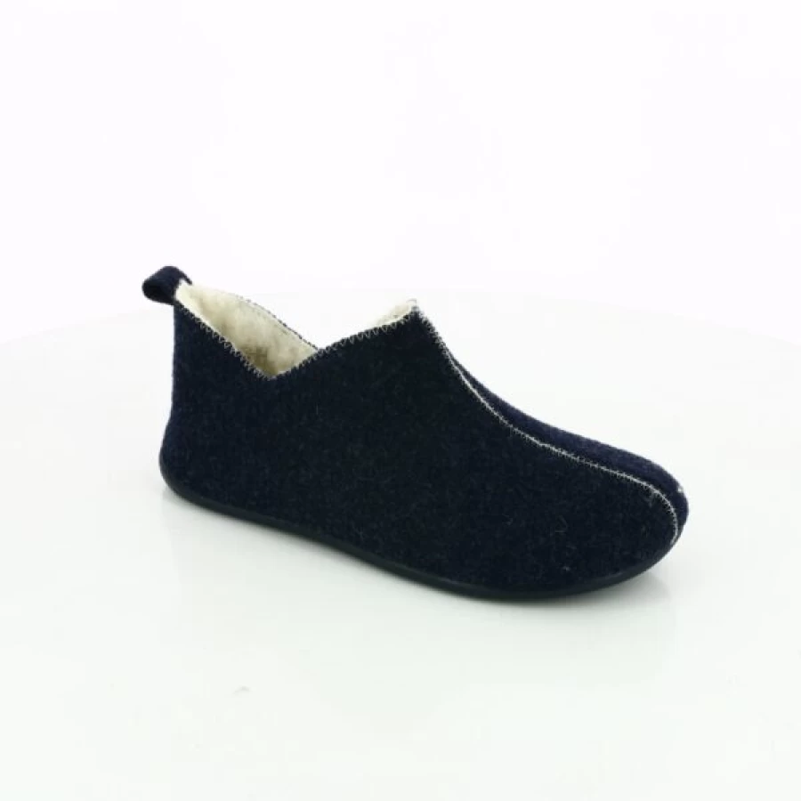 "Kevin Men's Comfortable Blue Cypress Slippers - Soft Indoor/Outdoor House Shoes"