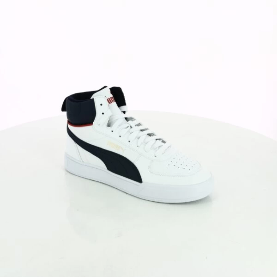 Kevin White Sneakers - Classic Casual Shoes for Men & Women