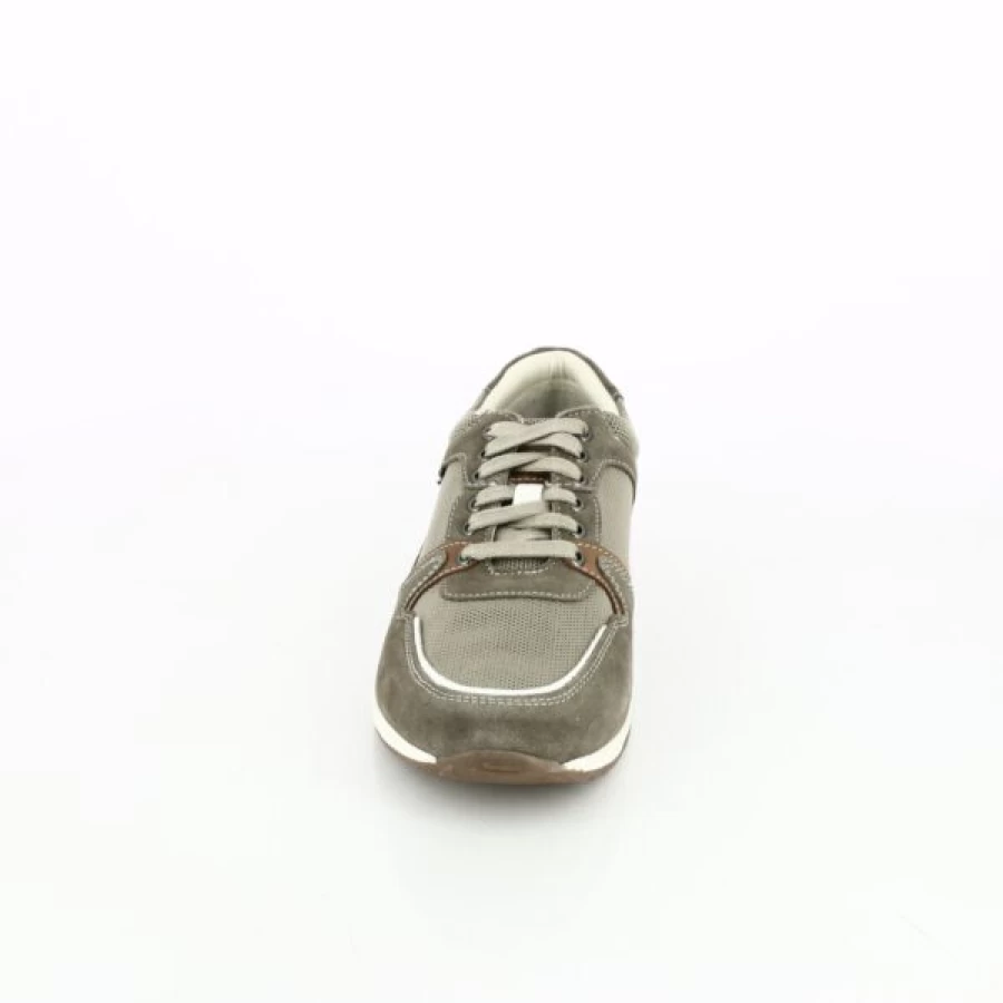 Kevin Cypres Sneakers for Men - Classic Taupe Casual Shoes - Comfortable Walking Footwear