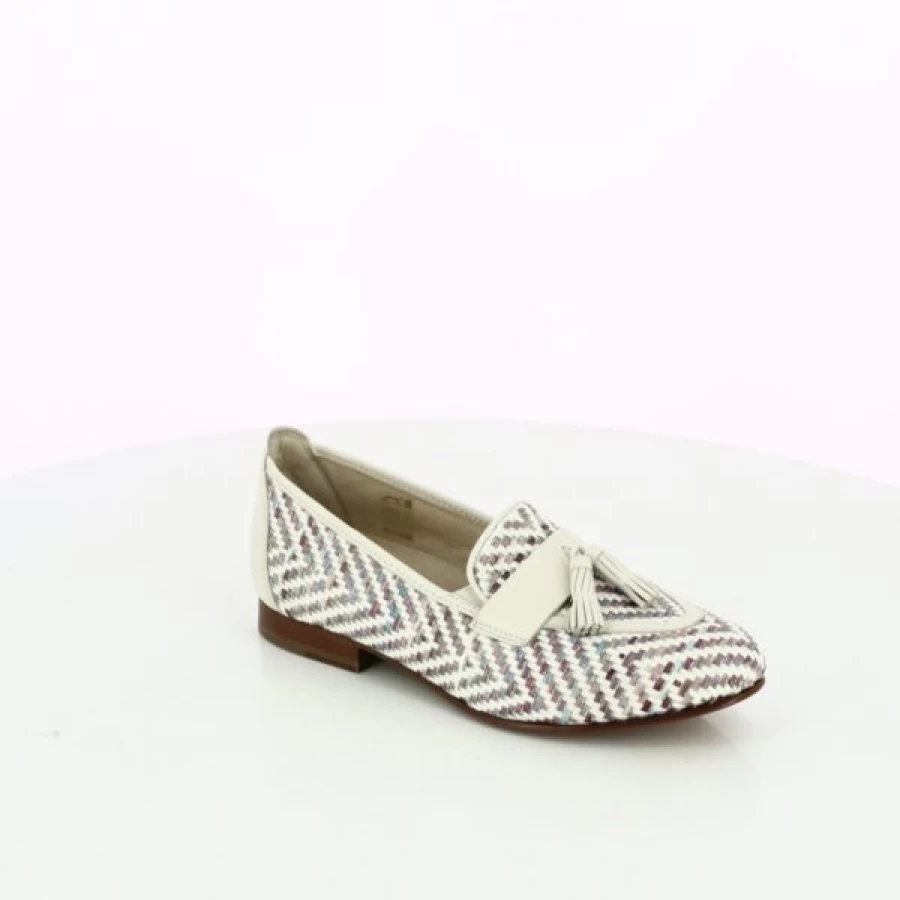 Kevin Men's Beige Softwaves Loafers - Comfortable Moccasin Style Slip-On Shoes for Casual Wear