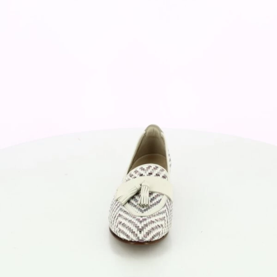 Kevin Men's Beige Softwaves Loafers - Comfortable Moccasin Style Slip-On Shoes for Casual Wear