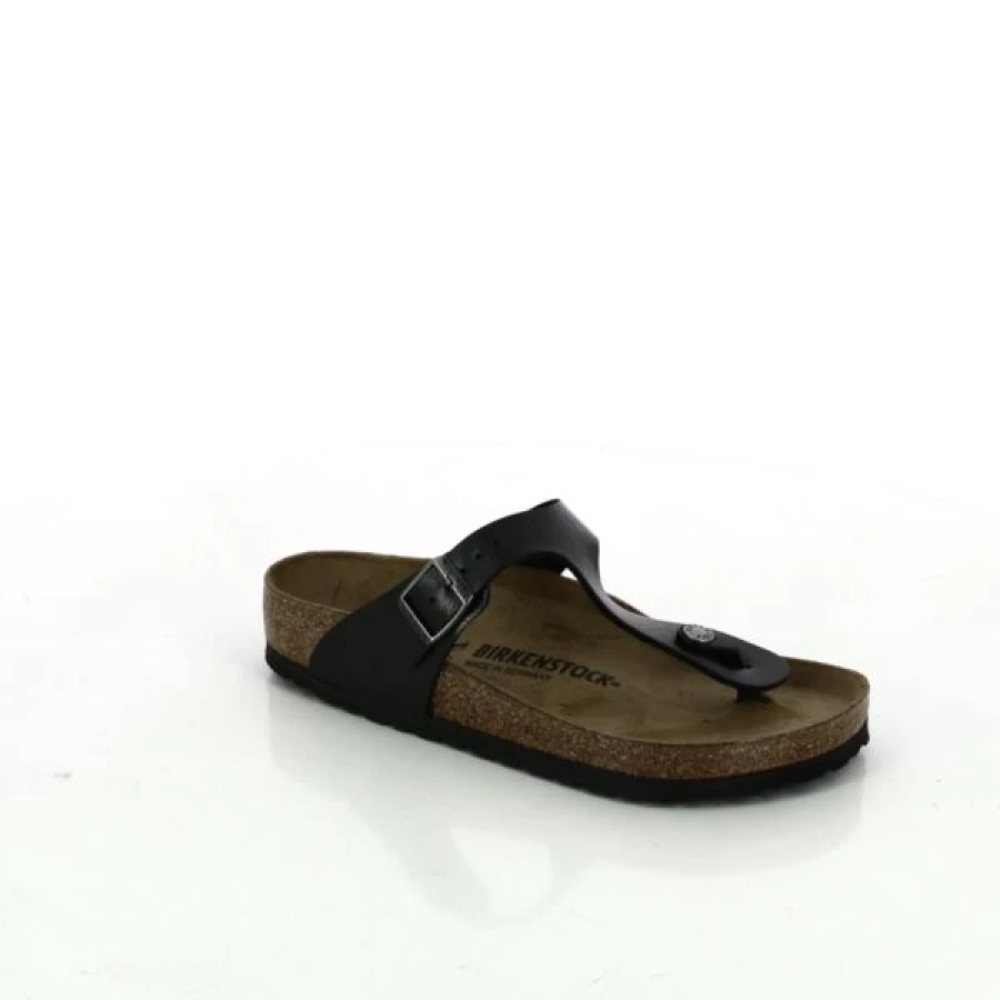 Kevin Comfortable Black Slippers for Men and Women - Soft Footbed Slides Sandals