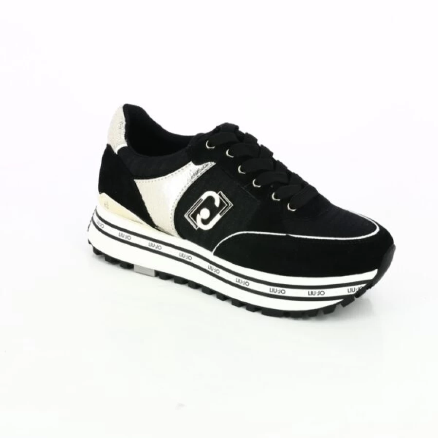 Kevin Black Sneakers for Men - Casual Comfortable Athletic Shoes